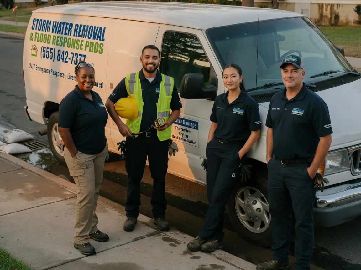 Storm Damage Water Removal company in Linwood, MA